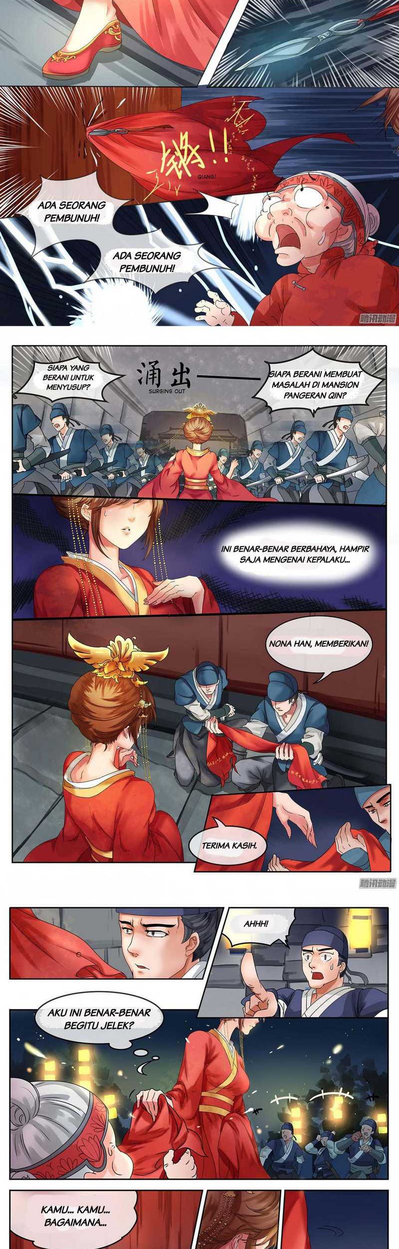 Genius Poison Princess Consort Han Yun Xi Chapter 4 - halaman 5