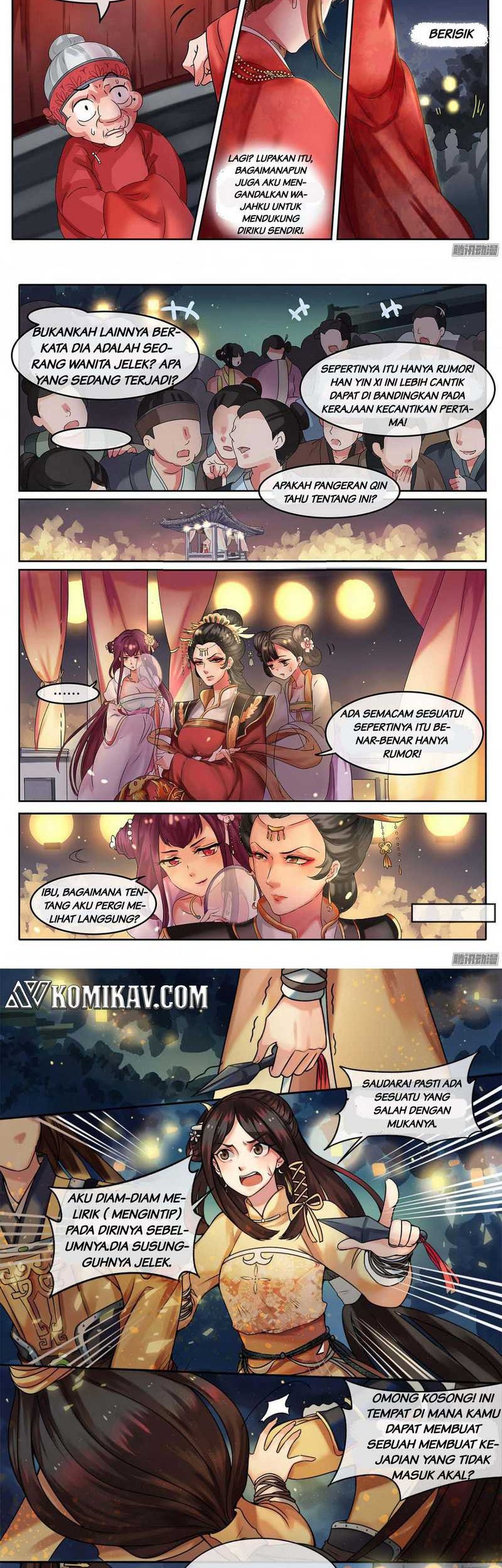 Genius Poison Princess Consort Han Yun Xi Chapter 4 - halaman 6