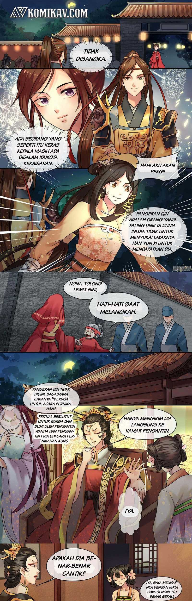 Genius Poison Princess Consort Han Yun Xi Chapter 5 - halaman 3
