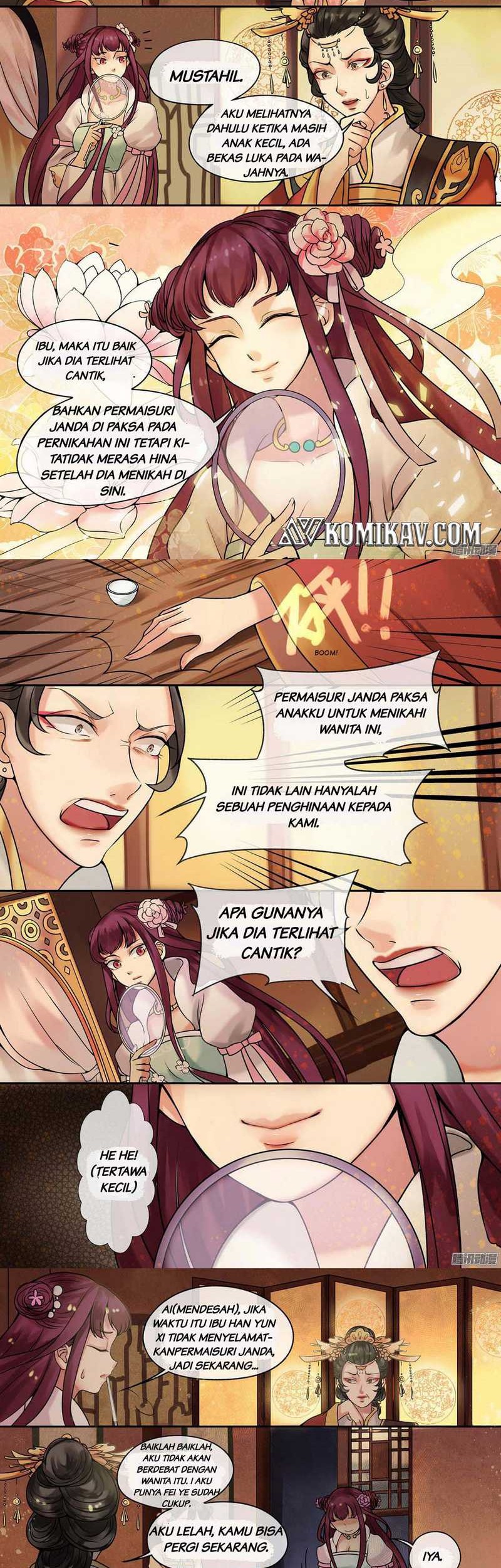 Genius Poison Princess Consort Han Yun Xi Chapter 5 - halaman 4