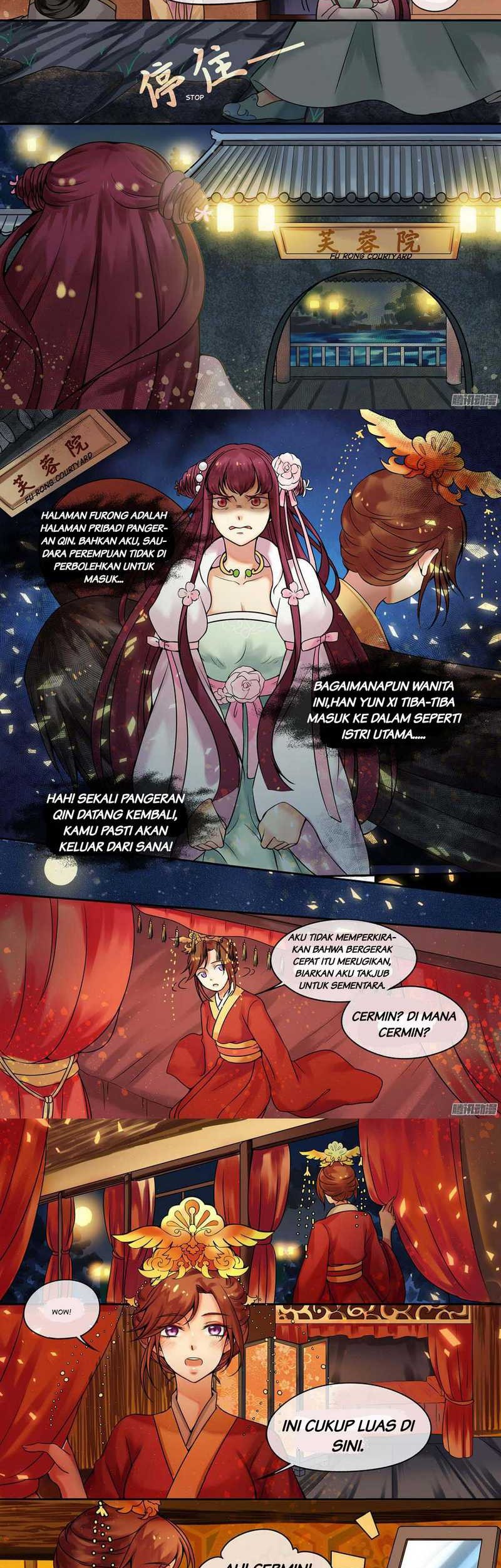 Genius Poison Princess Consort Han Yun Xi Chapter 5 - halaman 5