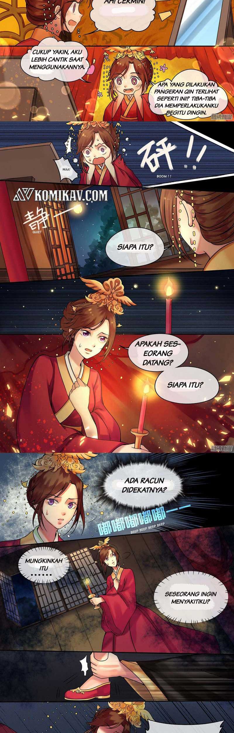 Genius Poison Princess Consort Han Yun Xi Chapter 5 - halaman 6