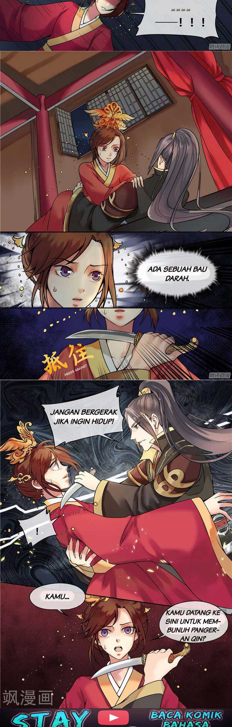 Genius Poison Princess Consort Han Yun Xi Chapter 5 - halaman 7