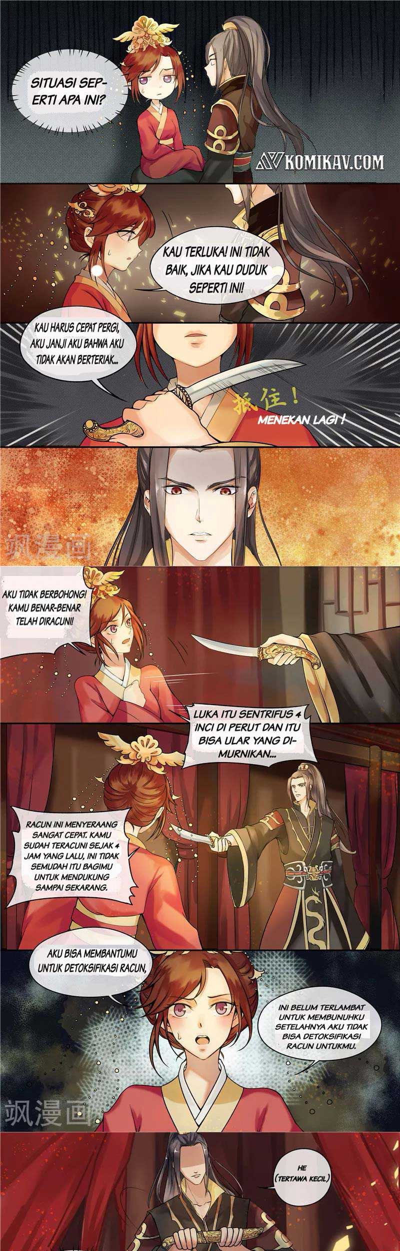 Genius Poison Princess Consort Han Yun Xi Chapter 6 - halaman 3
