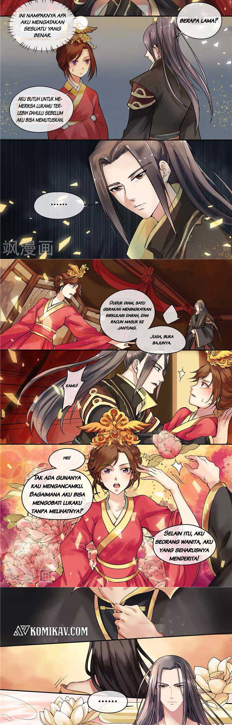 Genius Poison Princess Consort Han Yun Xi Chapter 6 - halaman 4