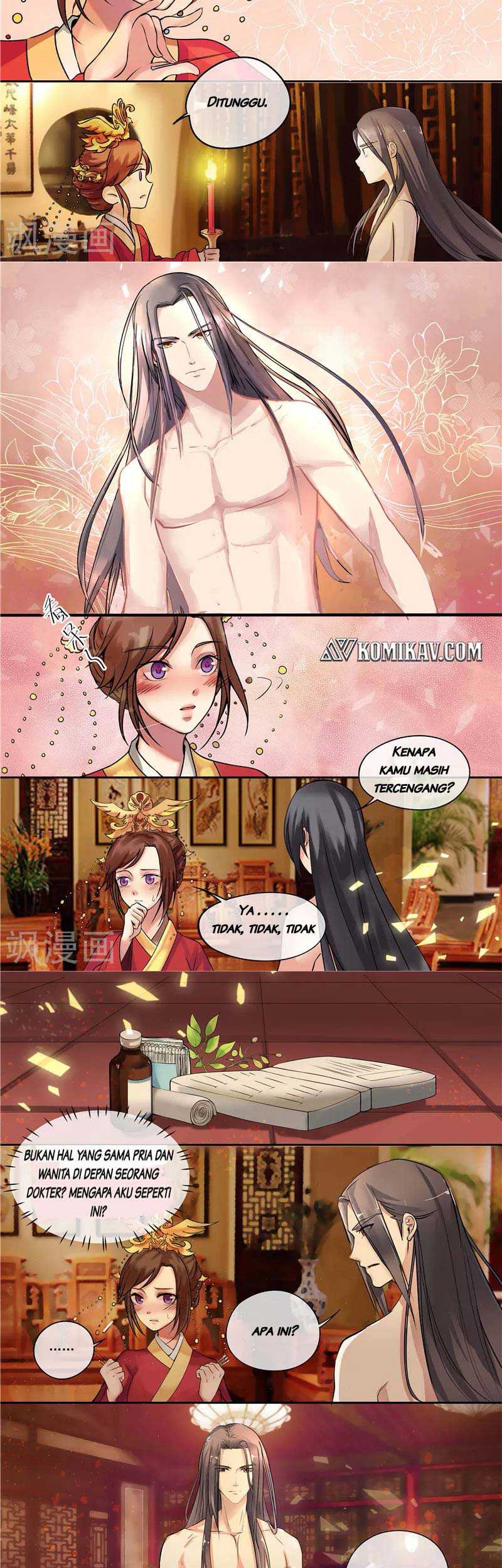 Genius Poison Princess Consort Han Yun Xi Chapter 6 - halaman 6