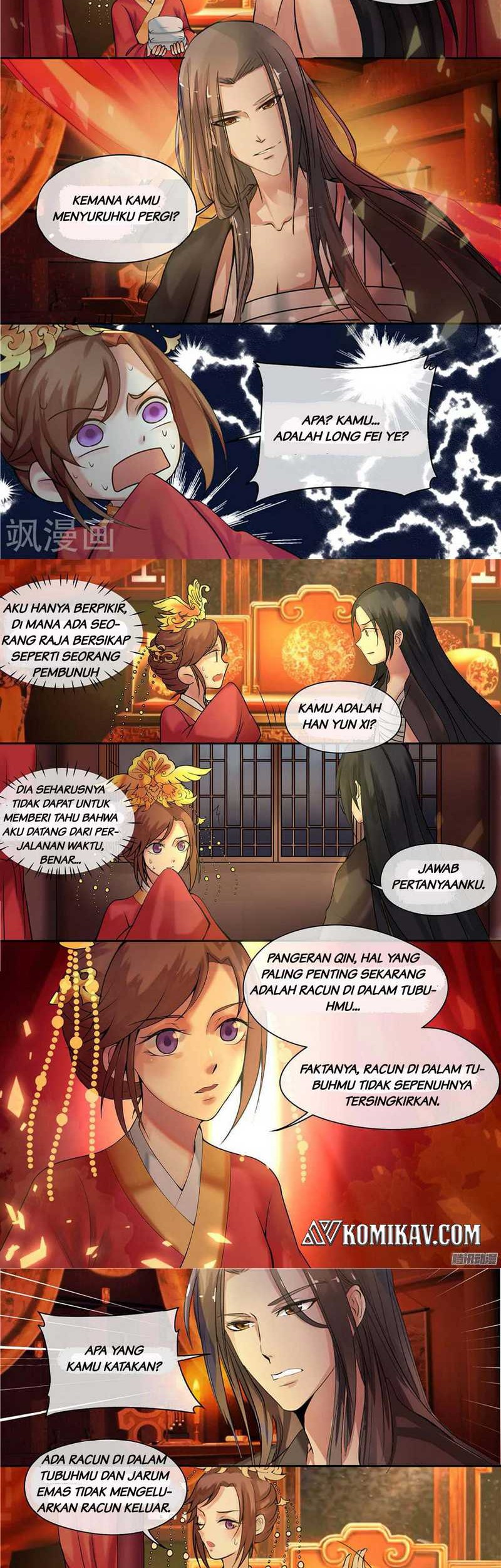 Genius Poison Princess Consort Han Yun Xi Chapter 7 - halaman 4