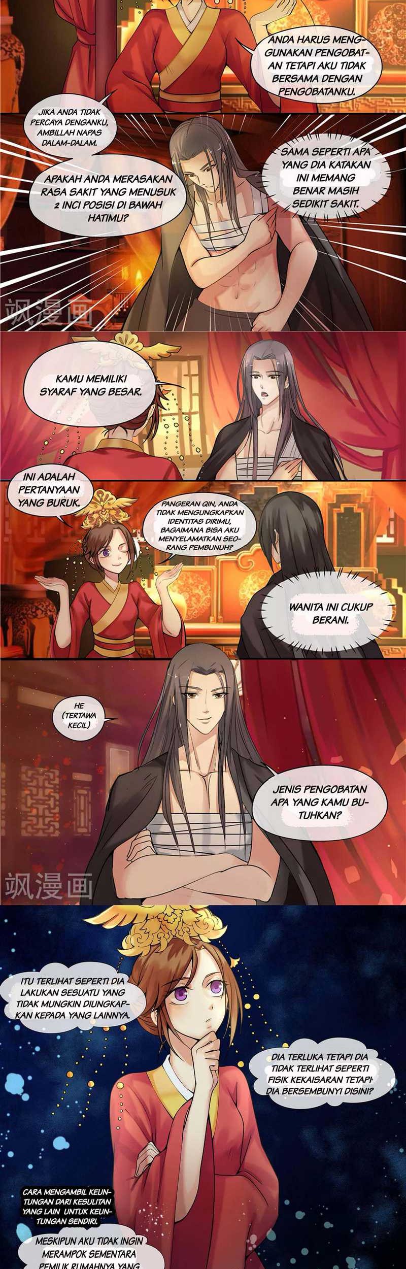 Genius Poison Princess Consort Han Yun Xi Chapter 7 - halaman 5