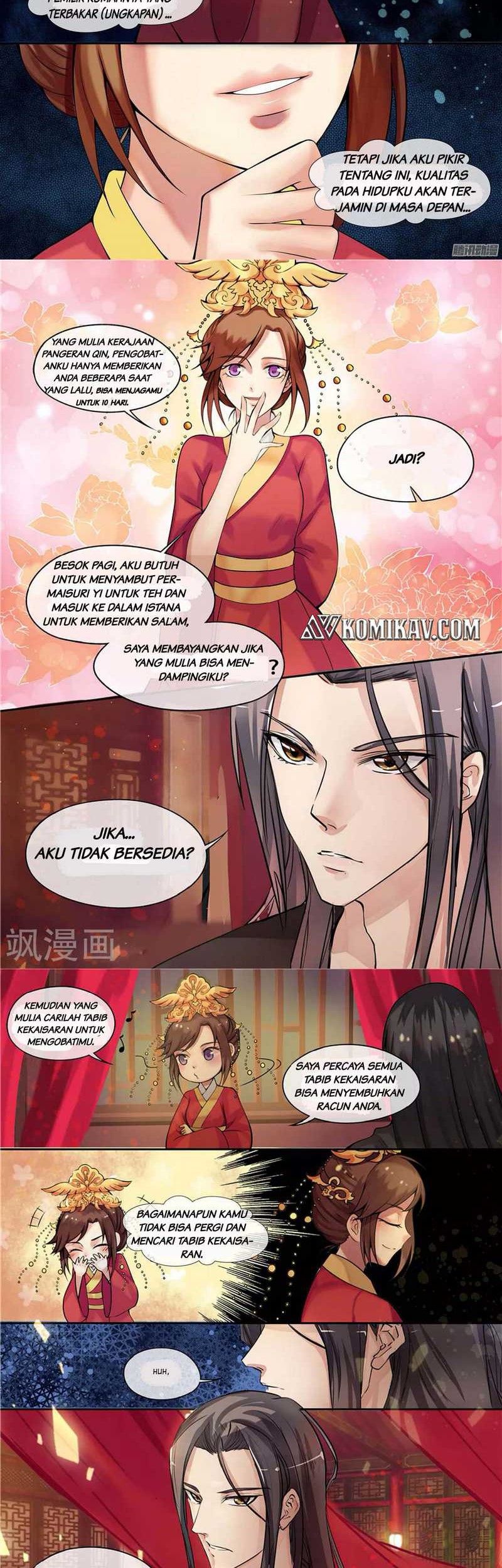 Genius Poison Princess Consort Han Yun Xi Chapter 7 - halaman 6