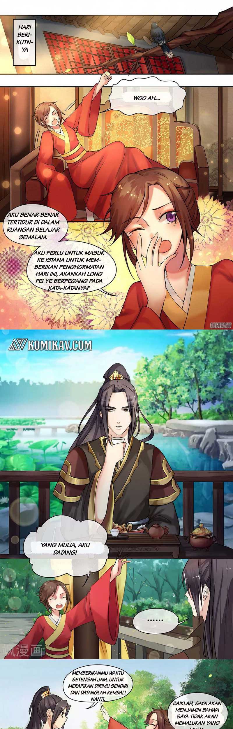 Genius Poison Princess Consort Han Yun Xi Chapter 8 - halaman 3
