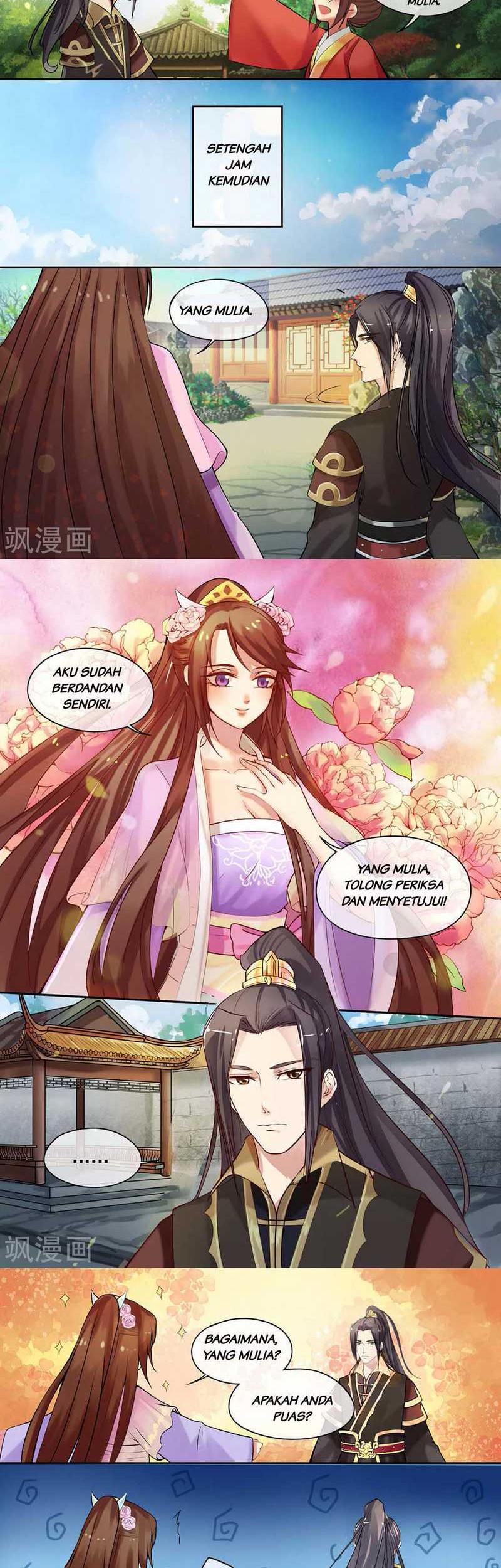 Genius Poison Princess Consort Han Yun Xi Chapter 8 - halaman 4
