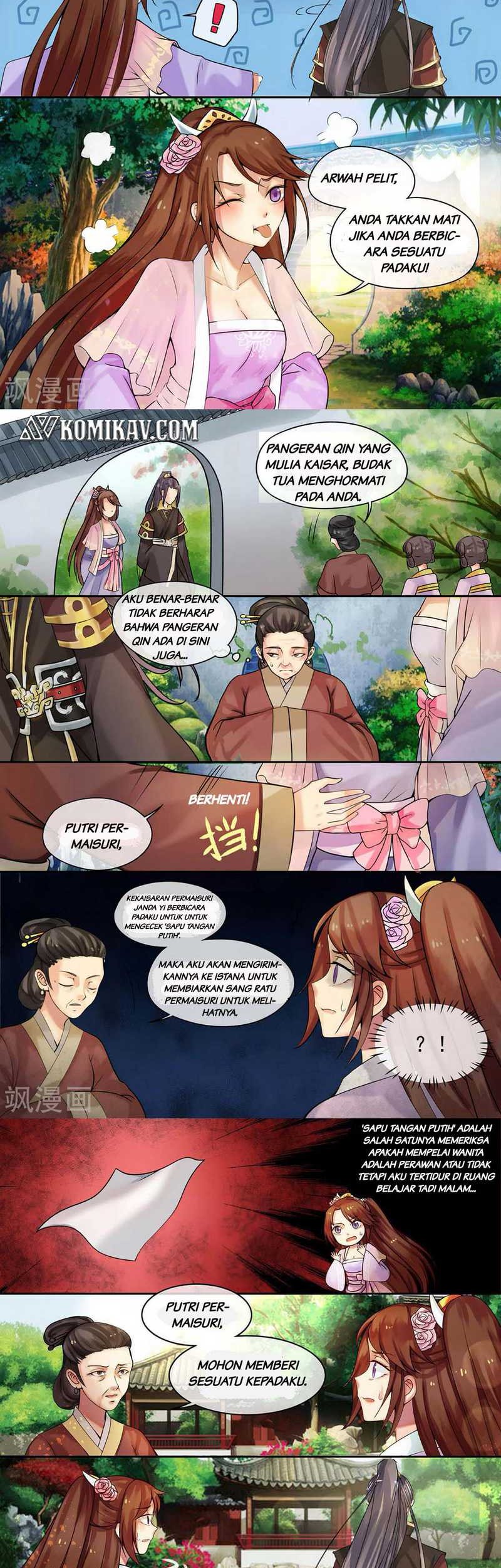 Genius Poison Princess Consort Han Yun Xi Chapter 8 - halaman 5