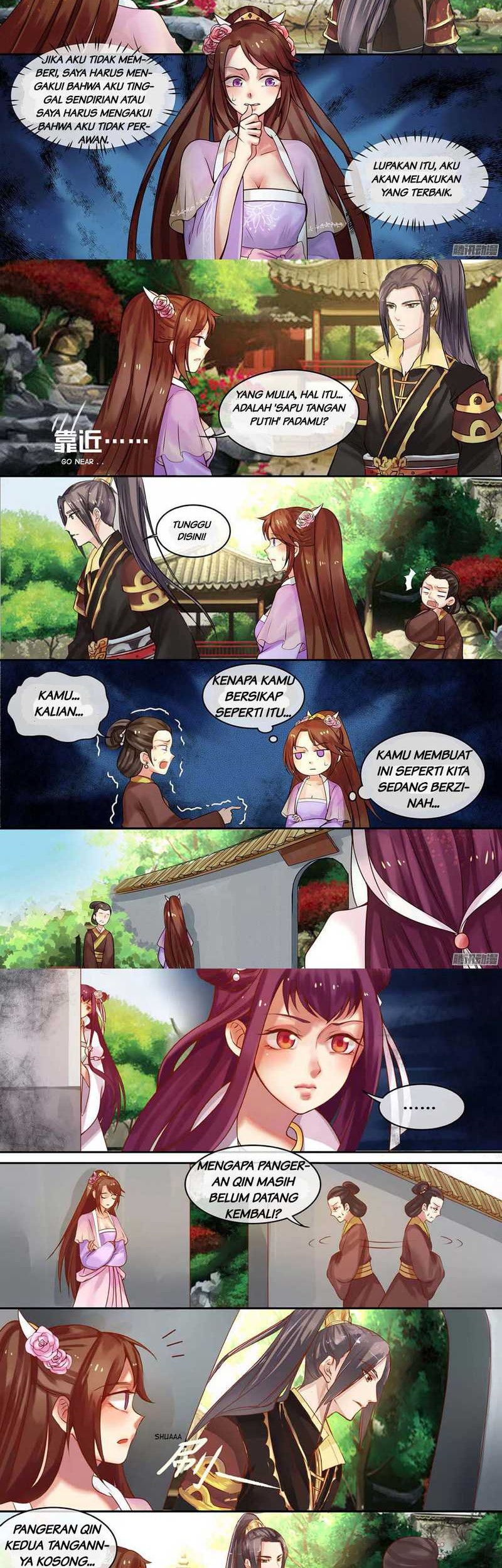 Genius Poison Princess Consort Han Yun Xi Chapter 8 - halaman 6