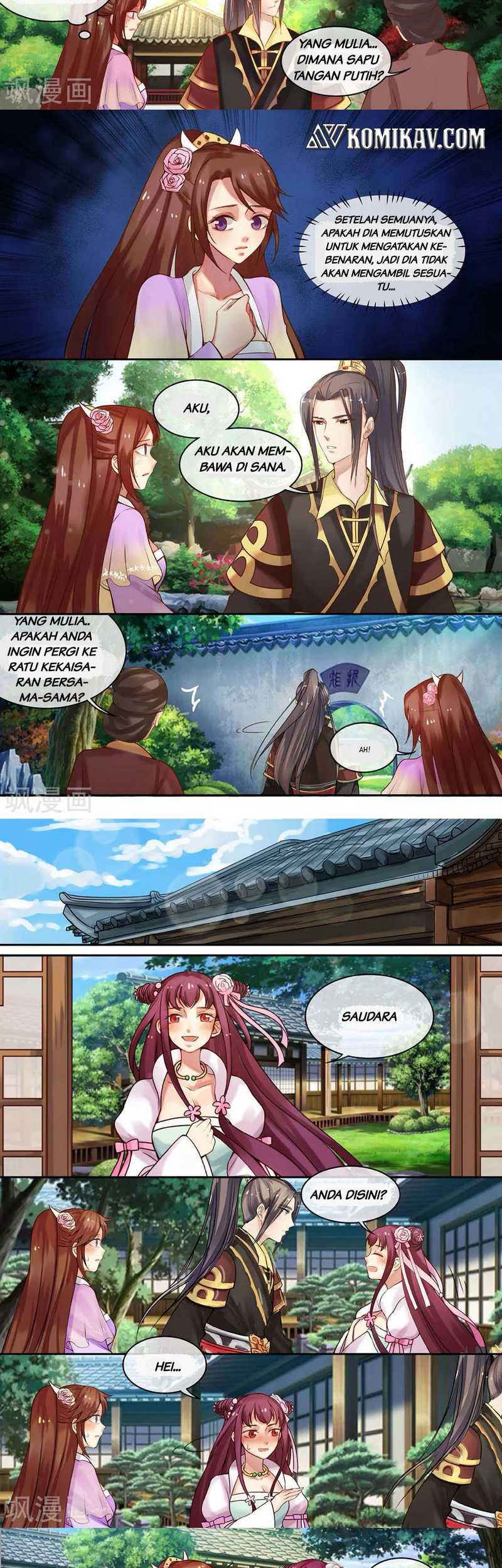 Genius Poison Princess Consort Han Yun Xi Chapter 8 - halaman 7