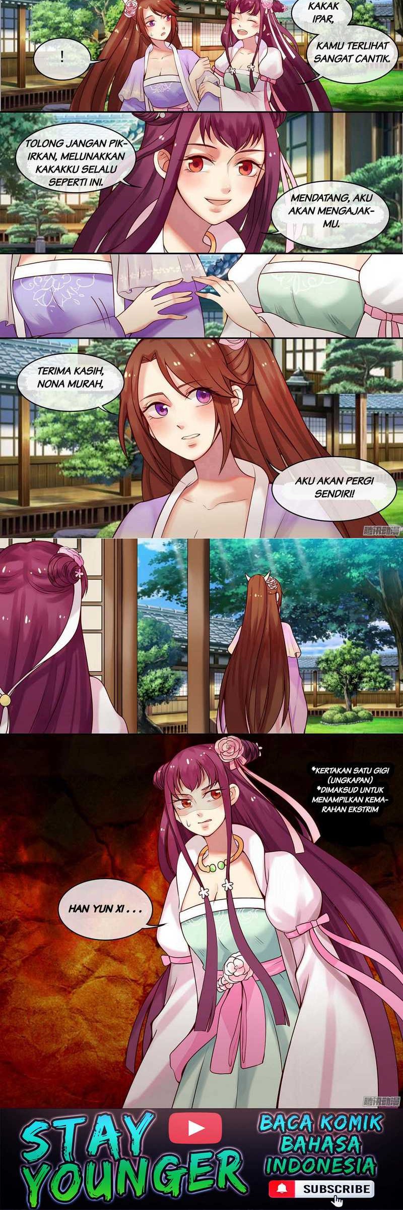 Genius Poison Princess Consort Han Yun Xi Chapter 8 - halaman 8