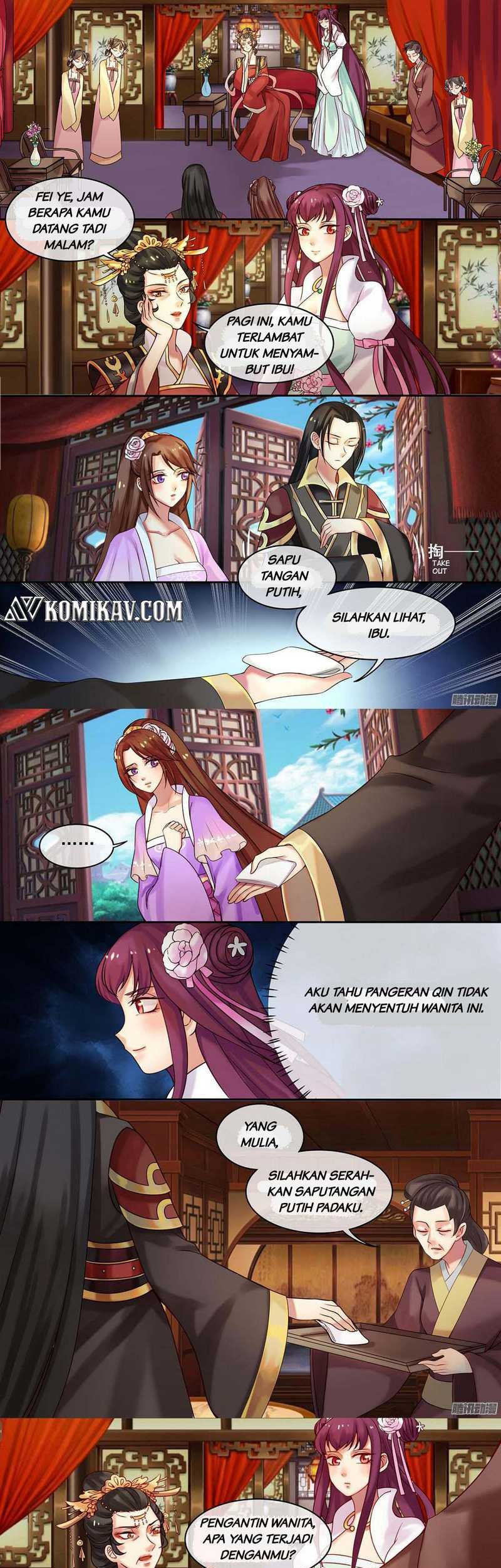 Genius Poison Princess Consort Han Yun Xi Chapter 9 - halaman 3