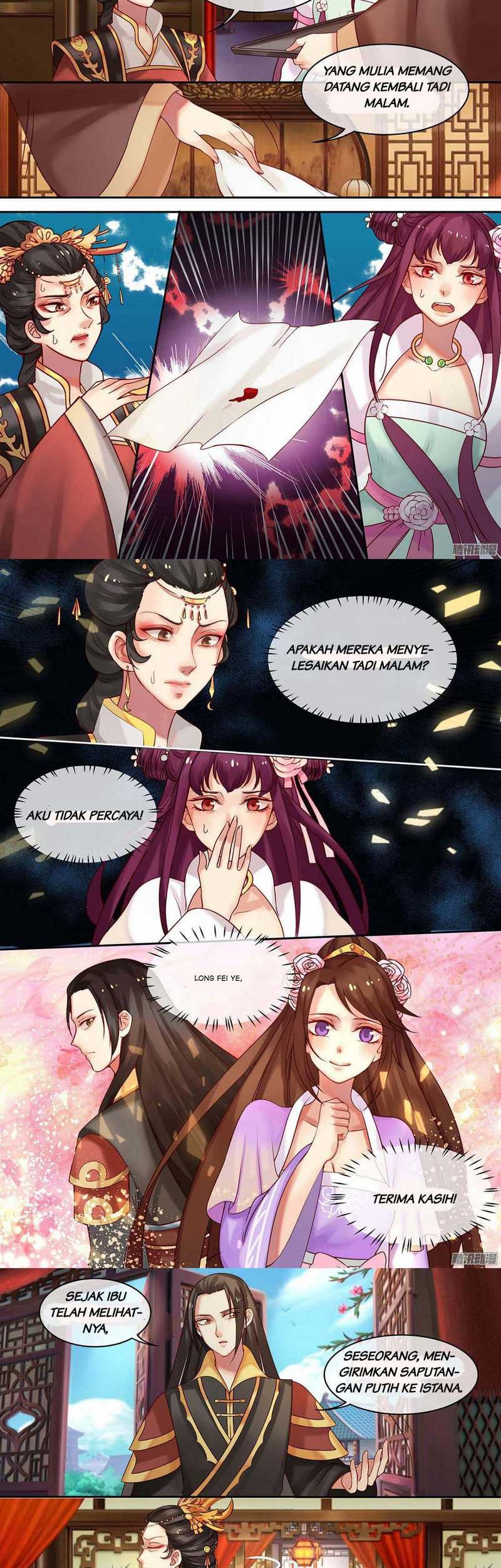 Genius Poison Princess Consort Han Yun Xi Chapter 9 - halaman 4