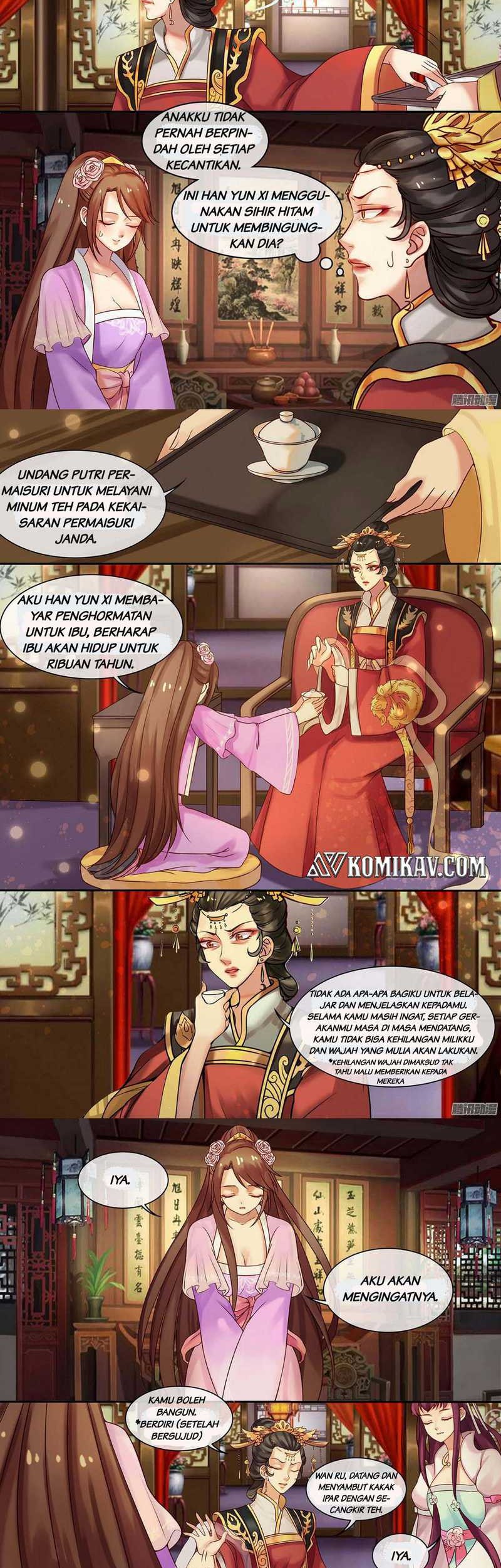 Genius Poison Princess Consort Han Yun Xi Chapter 9 - halaman 5