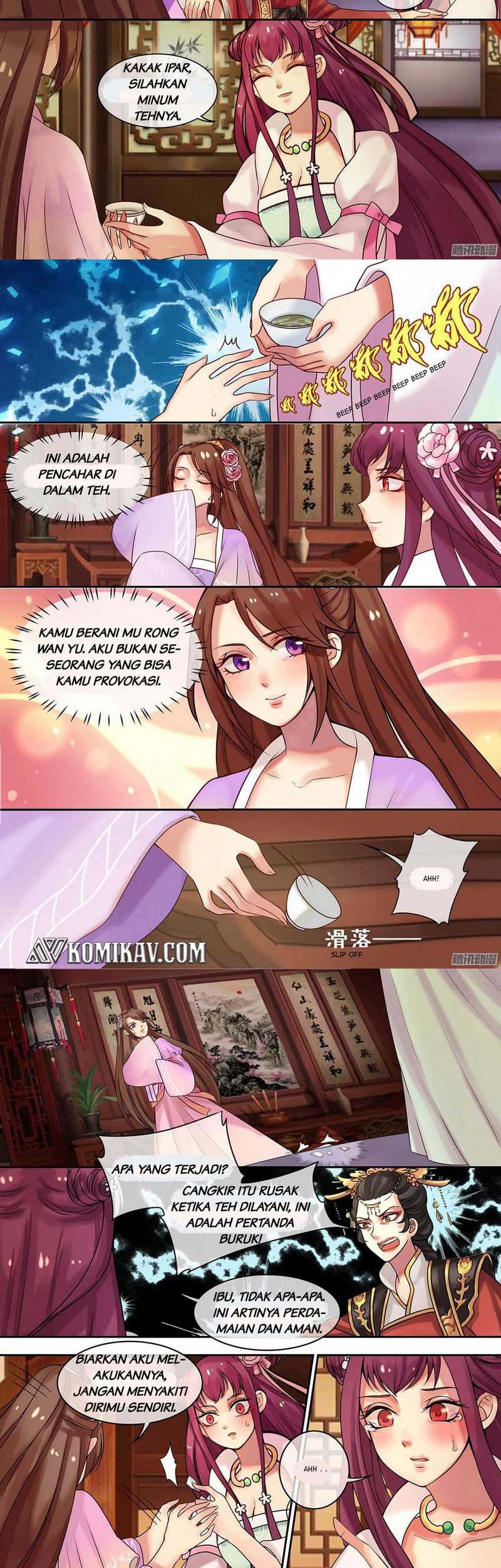 Genius Poison Princess Consort Han Yun Xi Chapter 9 - halaman 6