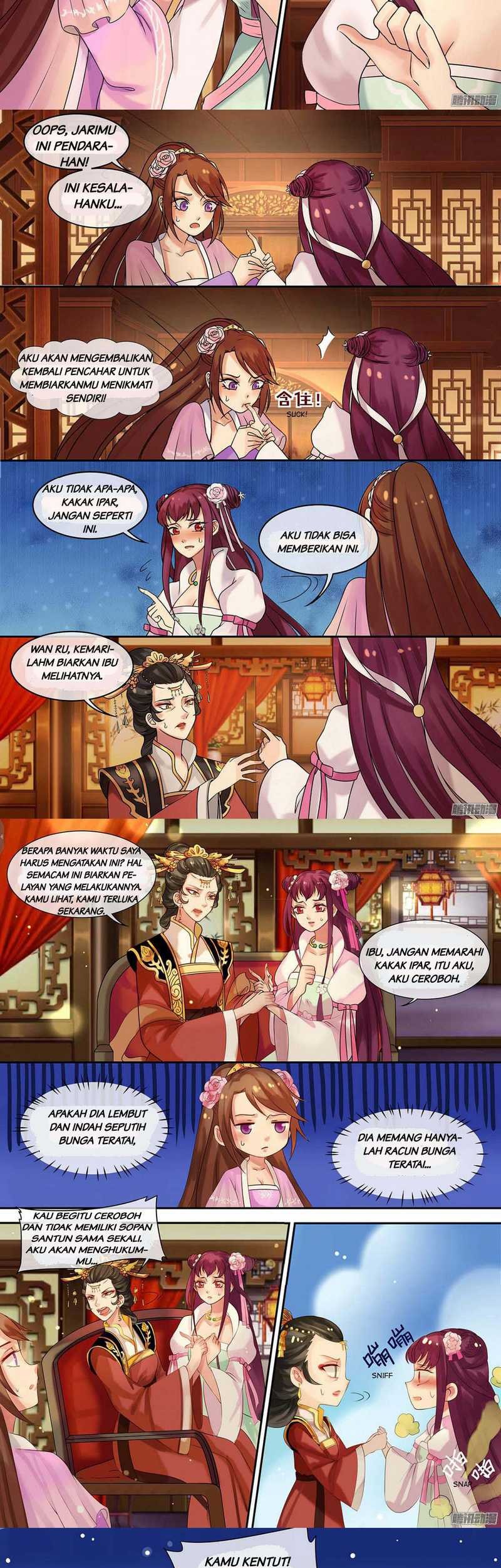 Genius Poison Princess Consort Han Yun Xi Chapter 9 - halaman 7
