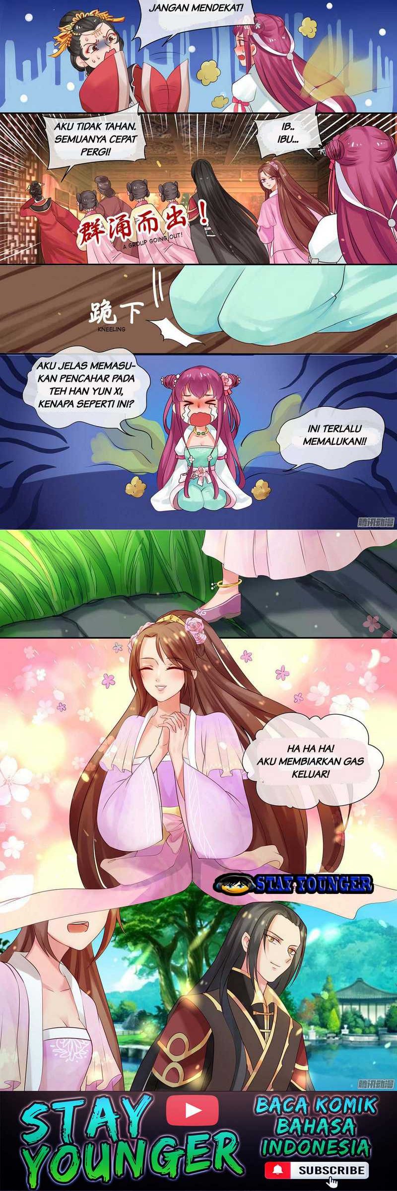 Genius Poison Princess Consort Han Yun Xi Chapter 9 - halaman 8