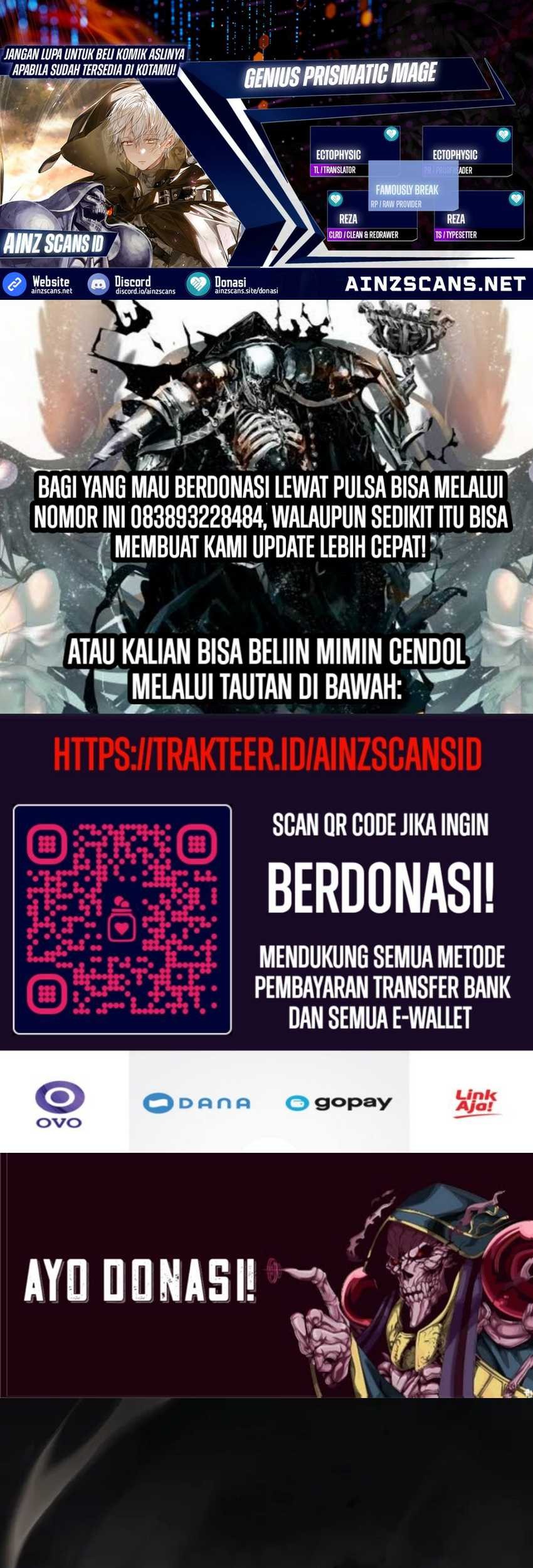 Genius Prismatic Mage Chapter 1 - halaman 1