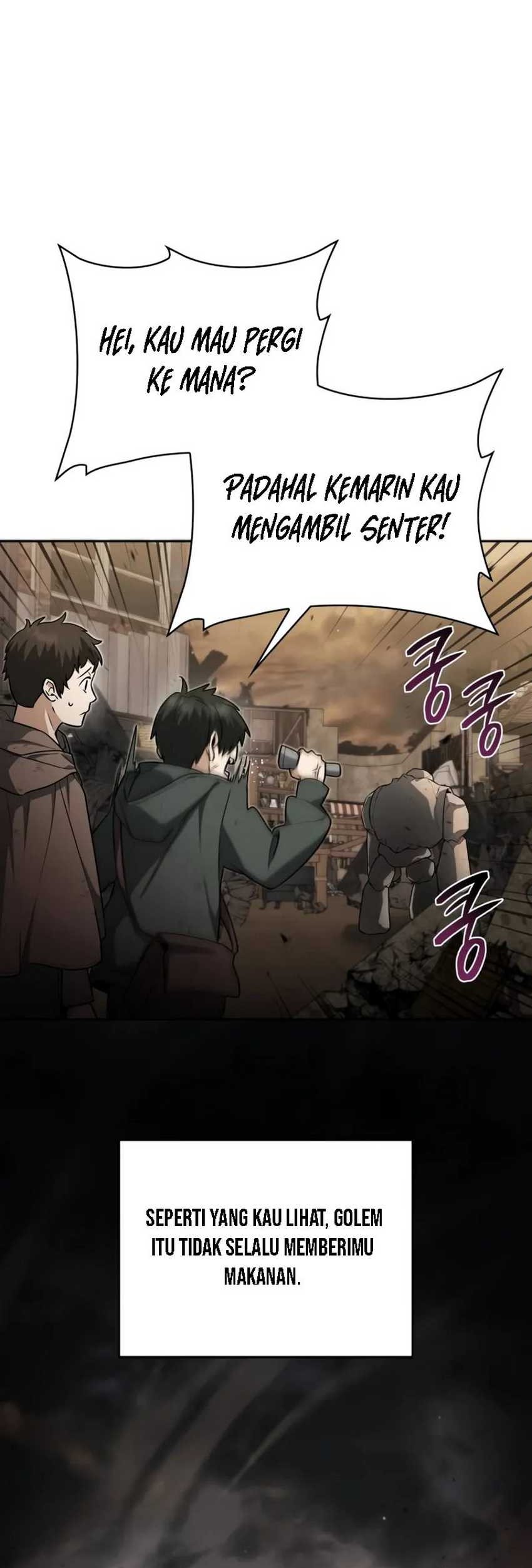 Genius Prismatic Mage Chapter 1 - halaman 10