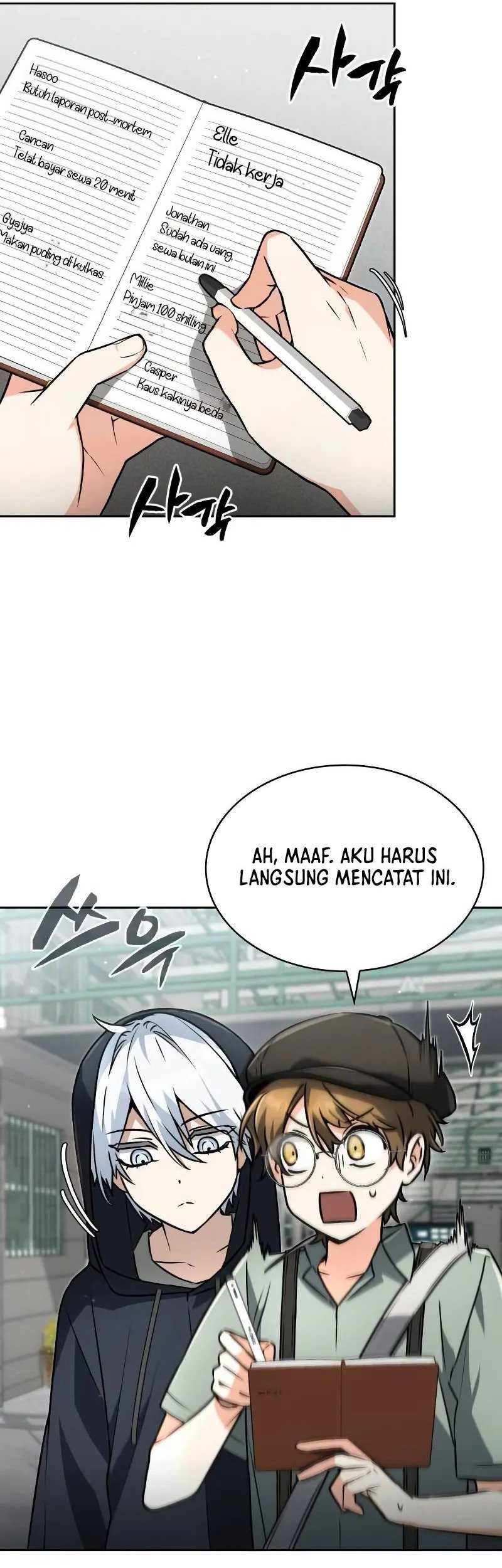 Genius Prismatic Mage Chapter 13 - halaman 22