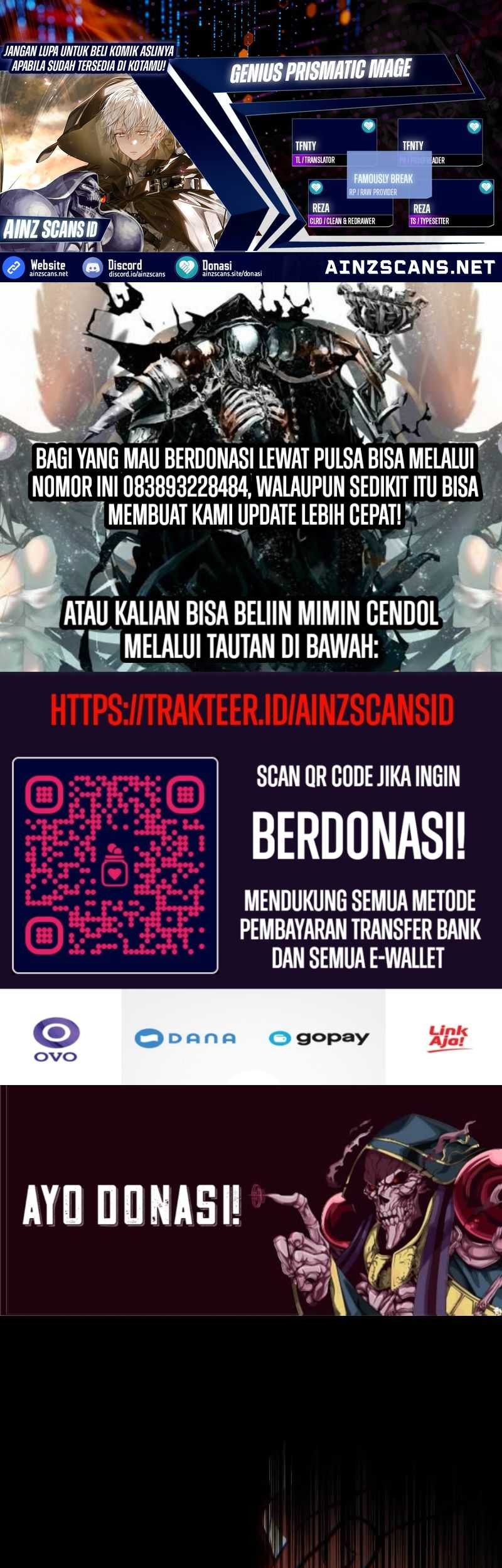 Genius Prismatic Mage Chapter 17 - halaman 1