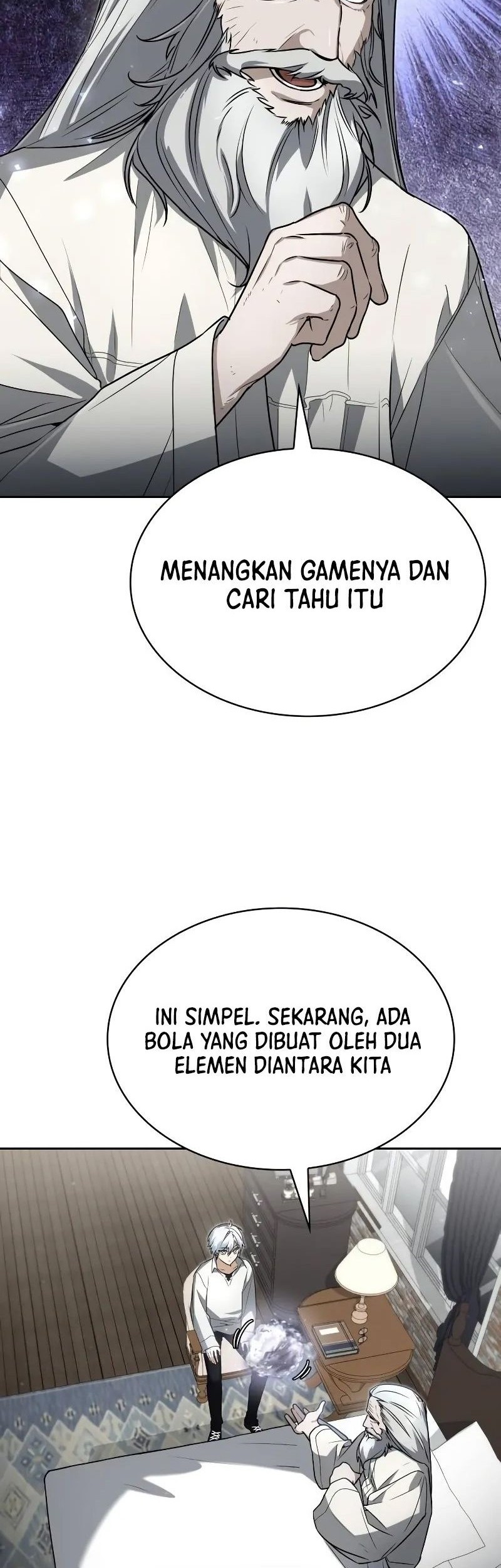 Genius Prismatic Mage Chapter 18 - halaman 47