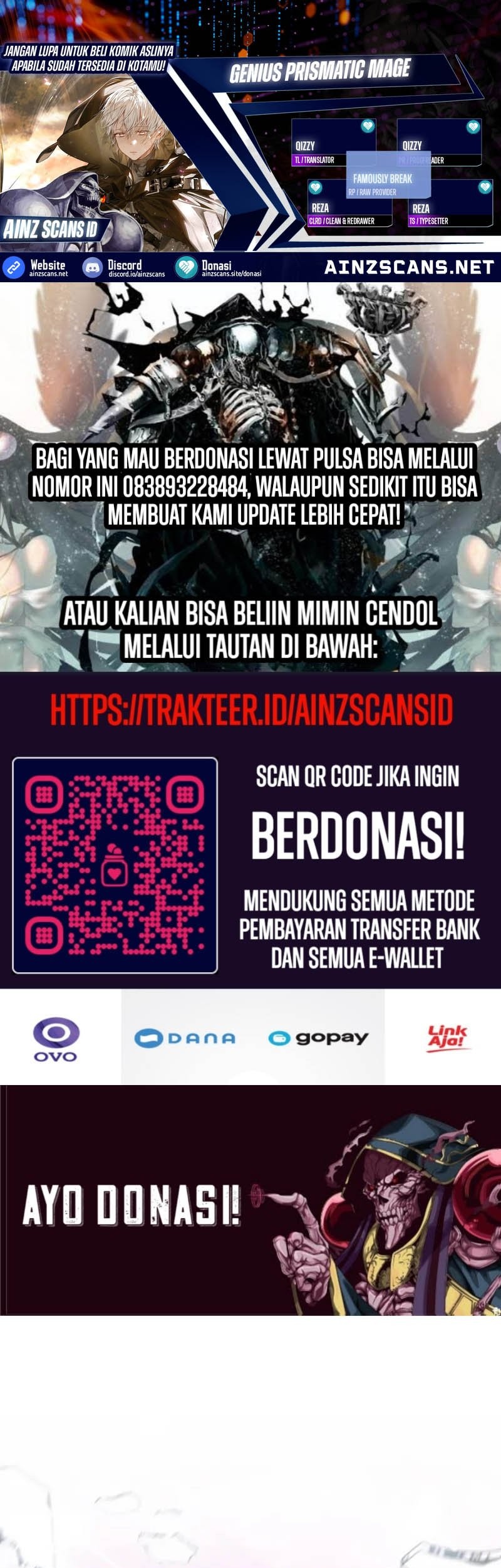 Genius Prismatic Mage Chapter 20 - halaman 1