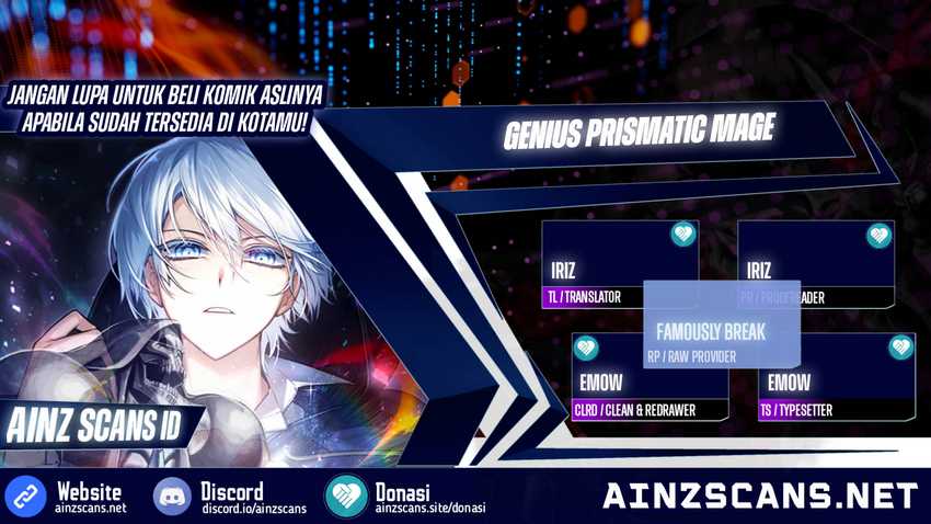Genius Prismatic Mage Chapter 23 - halaman 1