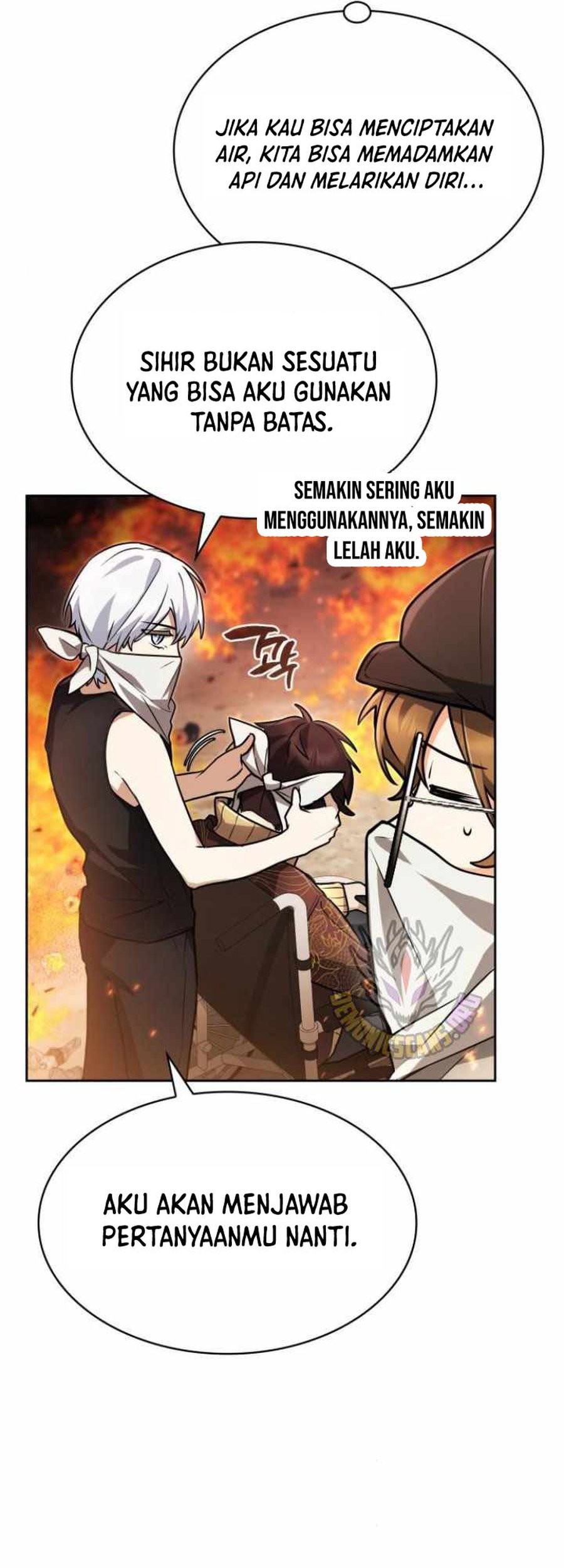 Genius Prismatic Mage Chapter 25 - halaman 54
