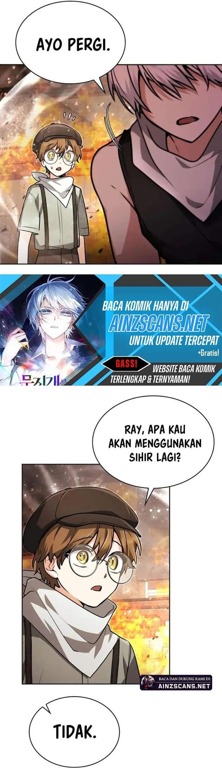 Genius Prismatic Mage Chapter 26 - halaman 28