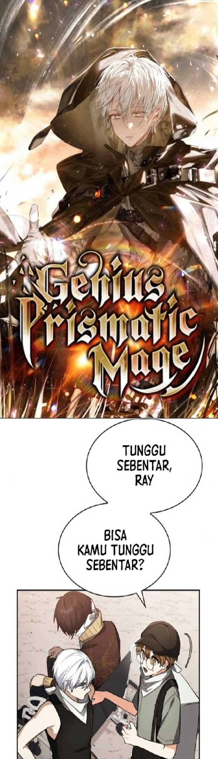 Genius Prismatic Mage Chapter 27 - halaman 8