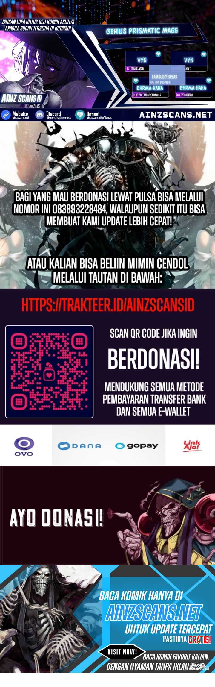 Genius Prismatic Mage Chapter 28 - halaman 1