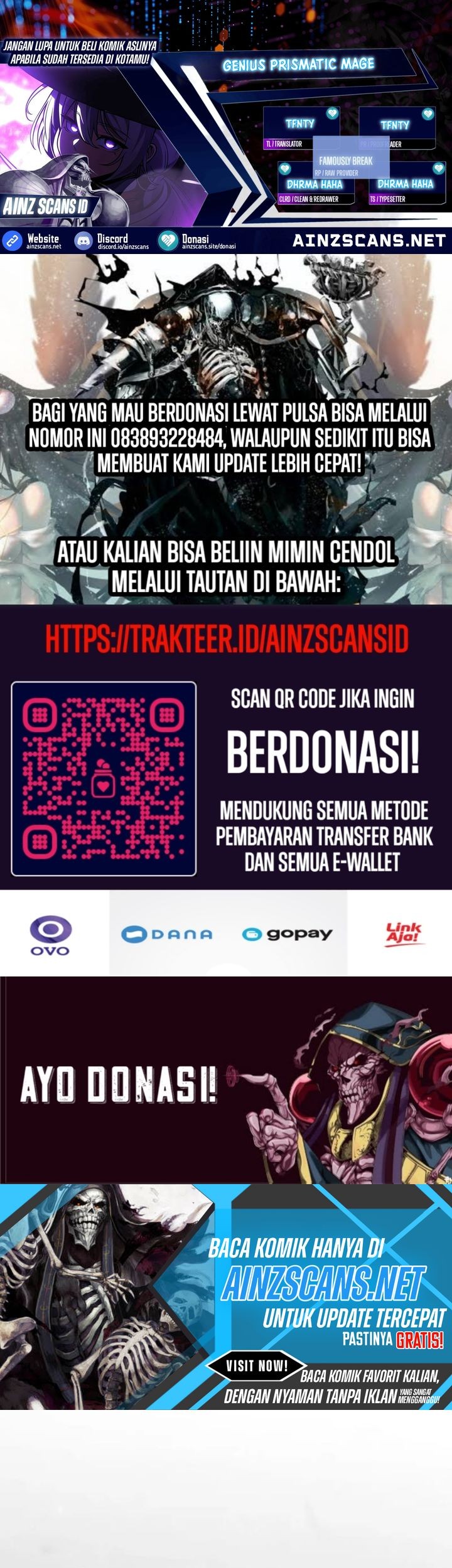 Genius Prismatic Mage Chapter 29 - halaman 1
