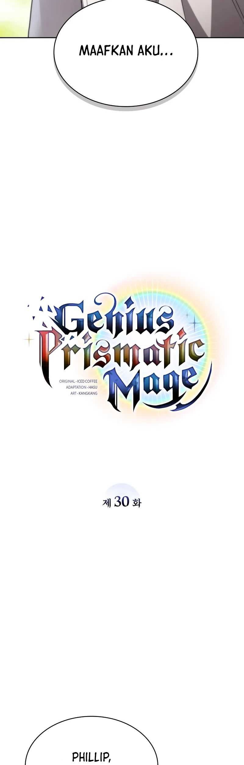 Genius Prismatic Mage Chapter 30 - halaman 25