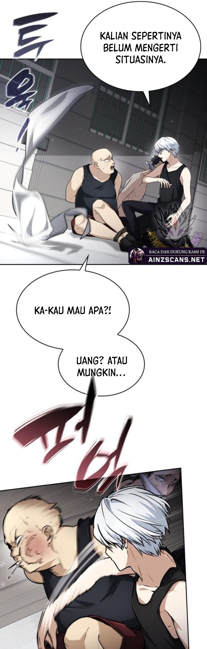 Genius Prismatic Mage Chapter 31 - halaman 22