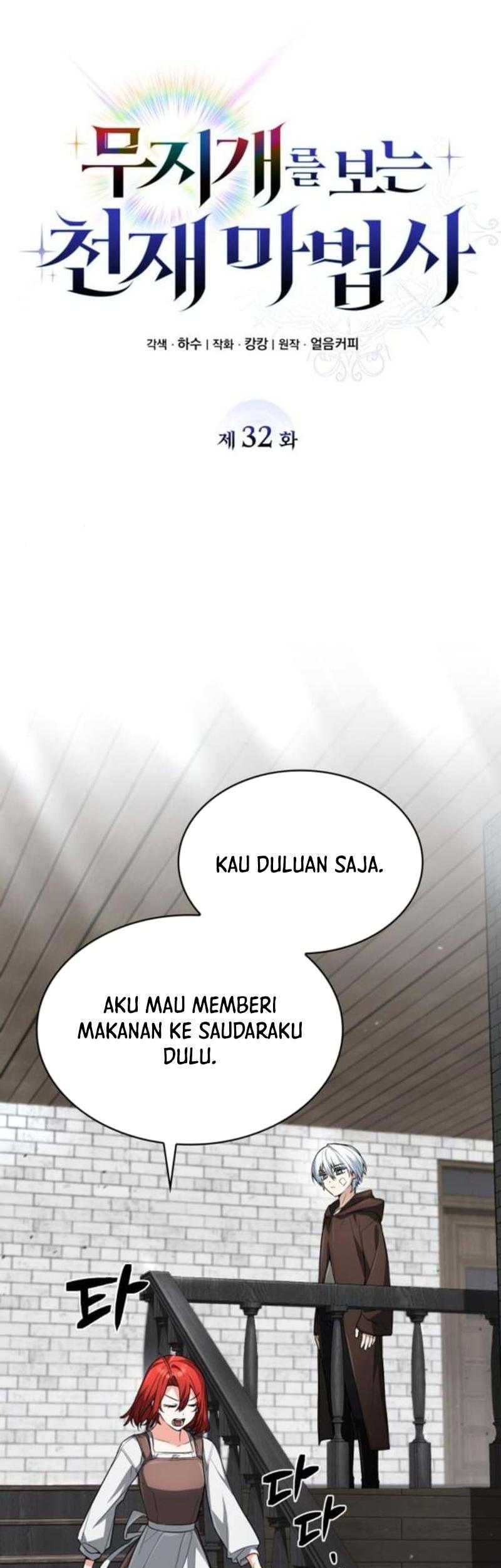 Genius Prismatic Mage Chapter 32 - halaman 27