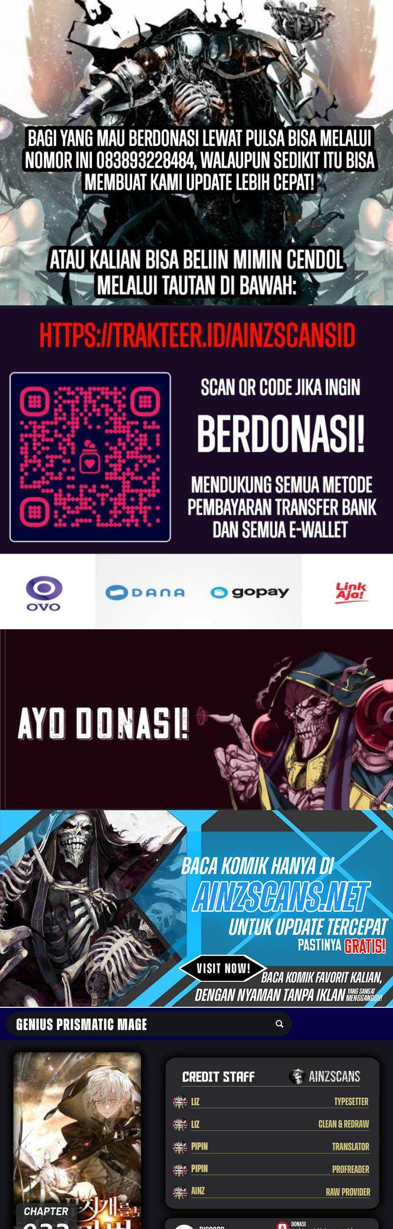 Genius Prismatic Mage Chapter 33 - halaman 1