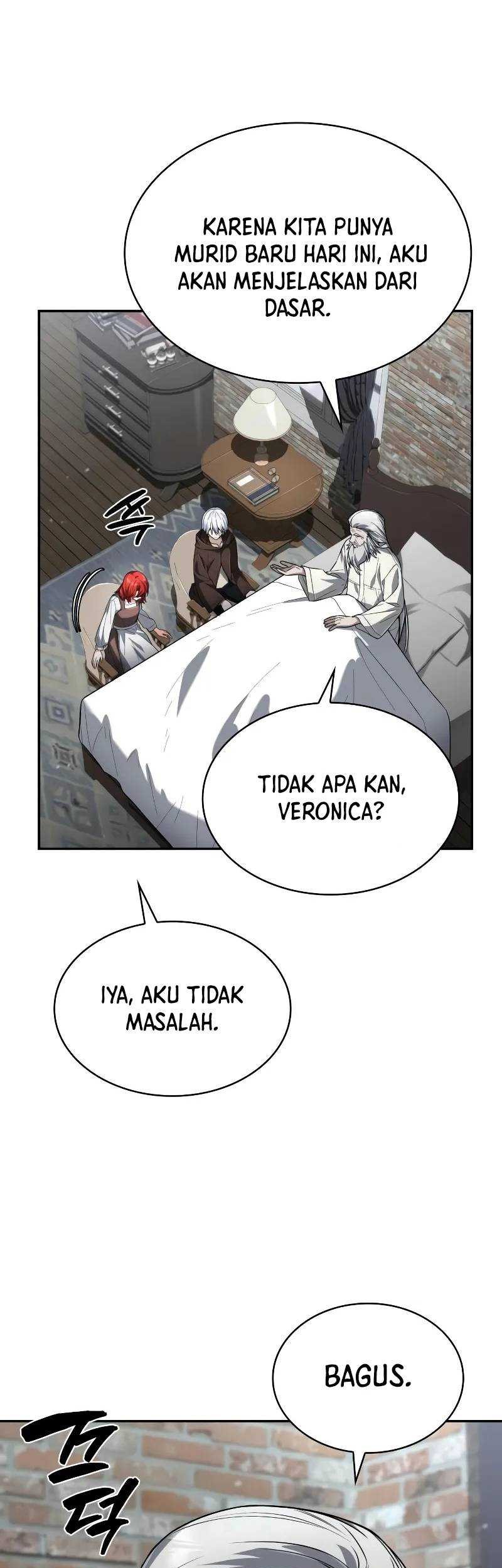 Genius Prismatic Mage Chapter 33 - halaman 23