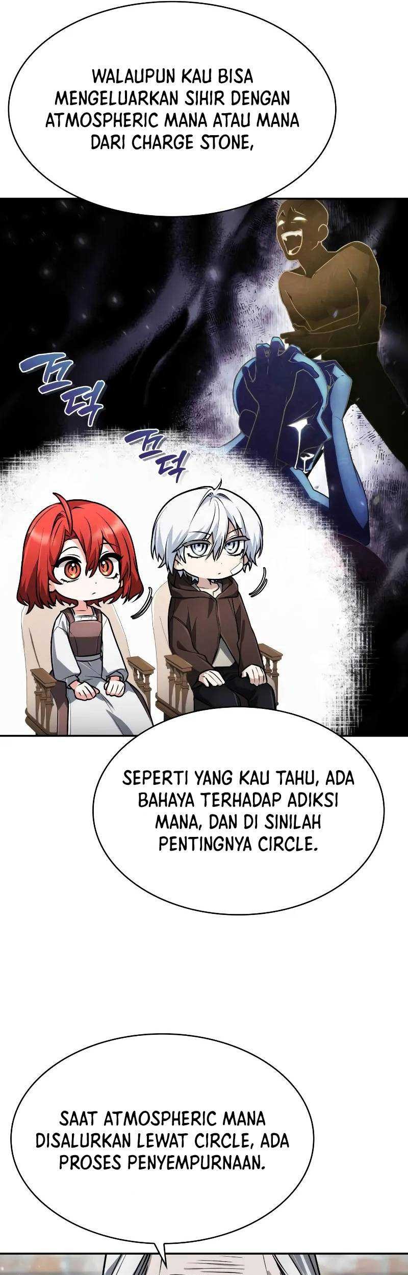 Genius Prismatic Mage Chapter 33 - halaman 25