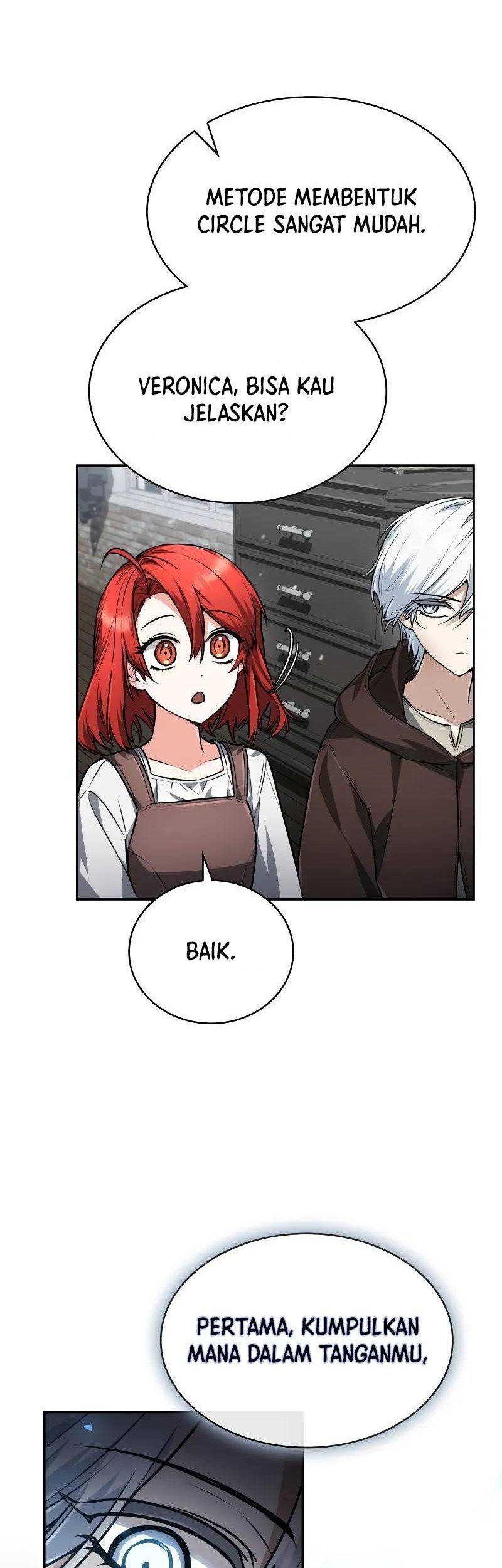 Genius Prismatic Mage Chapter 33 - halaman 28