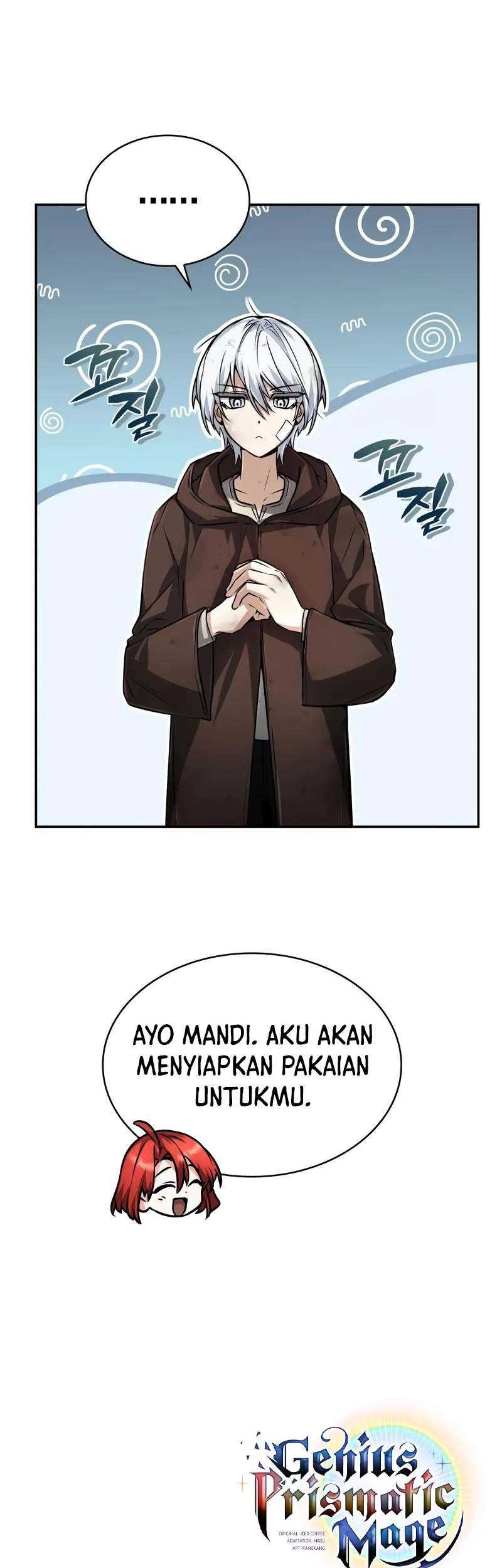 Genius Prismatic Mage Chapter 34 - halaman 47
