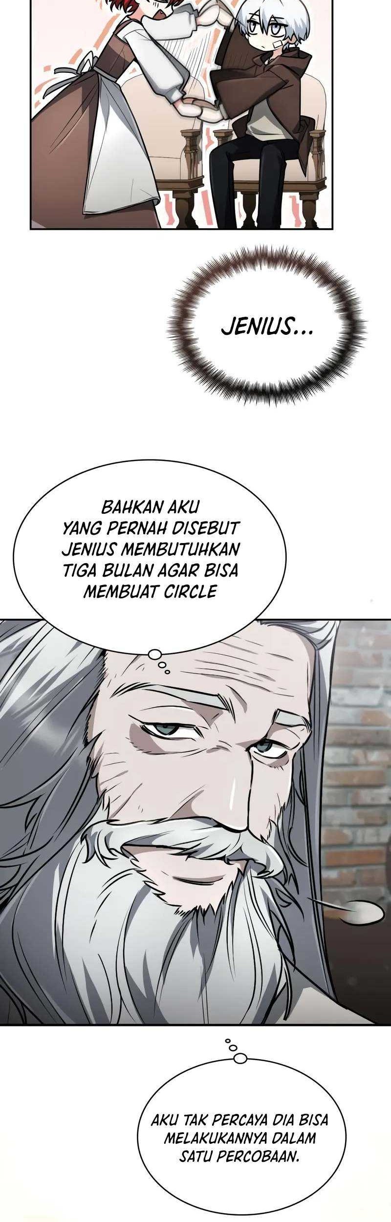 Genius Prismatic Mage Chapter 34 - halaman 6