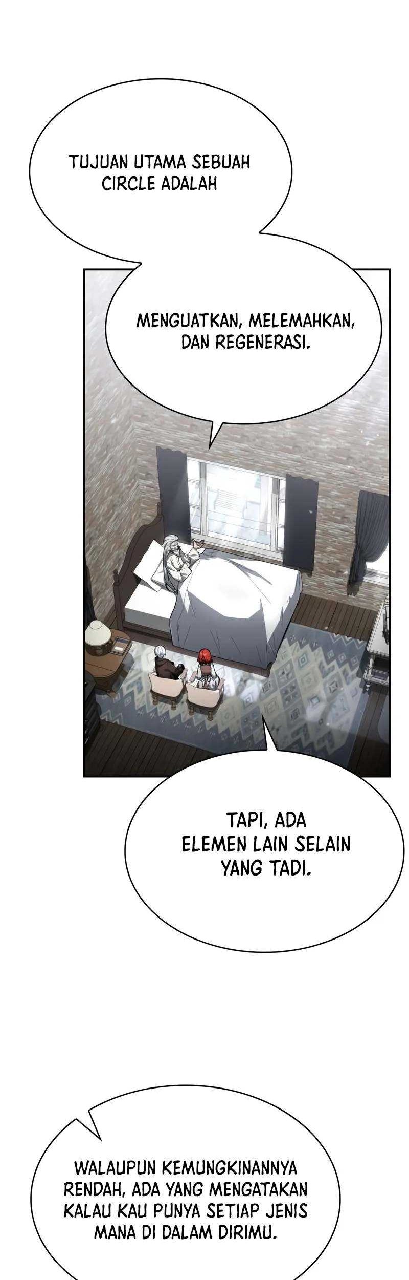 Genius Prismatic Mage Chapter 34 - halaman 8