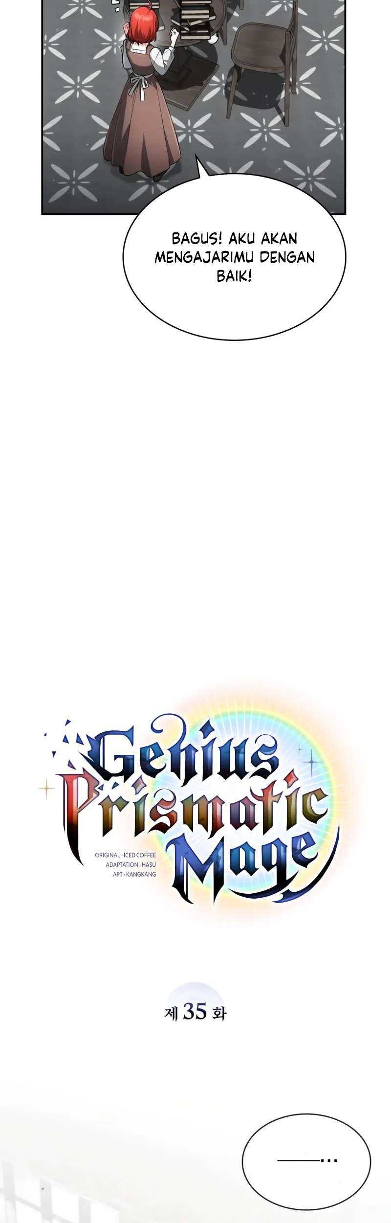 Genius Prismatic Mage Chapter 35 - halaman 15