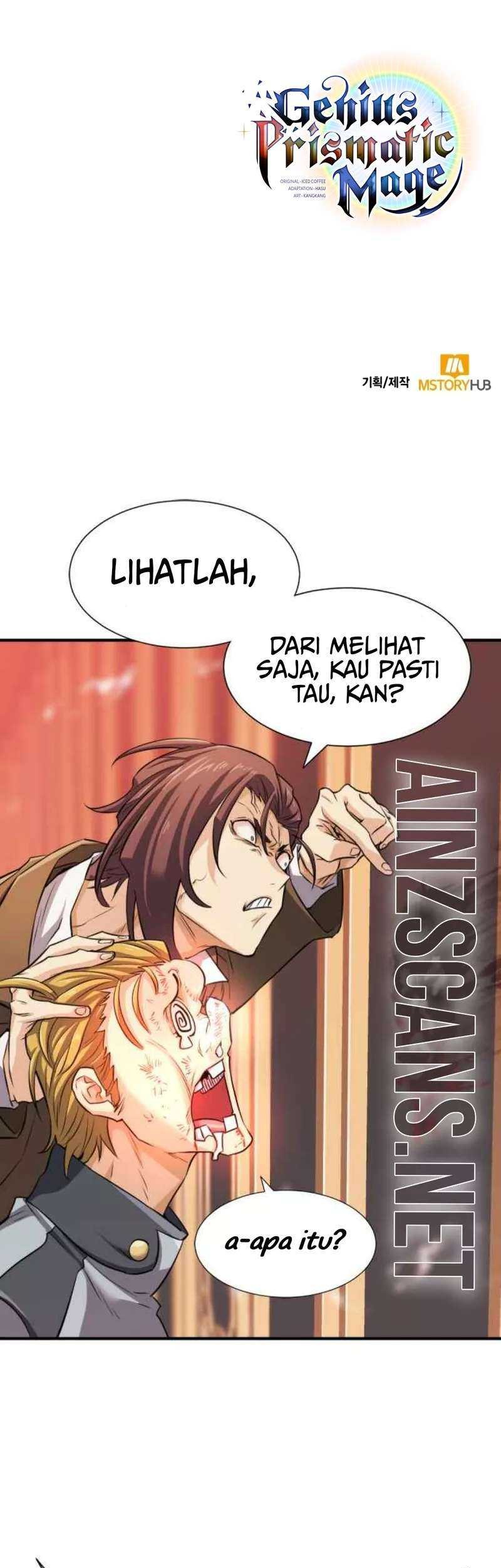 Genius Prismatic Mage Chapter 35 - halaman 43