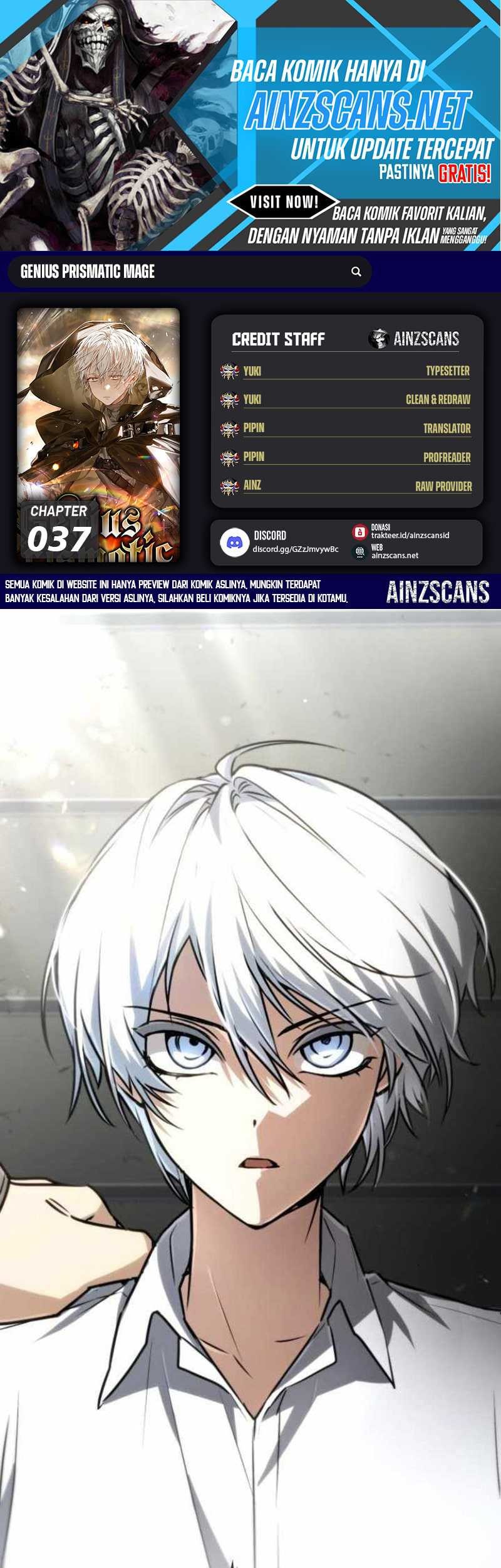 Genius Prismatic Mage Chapter 37 - halaman 1